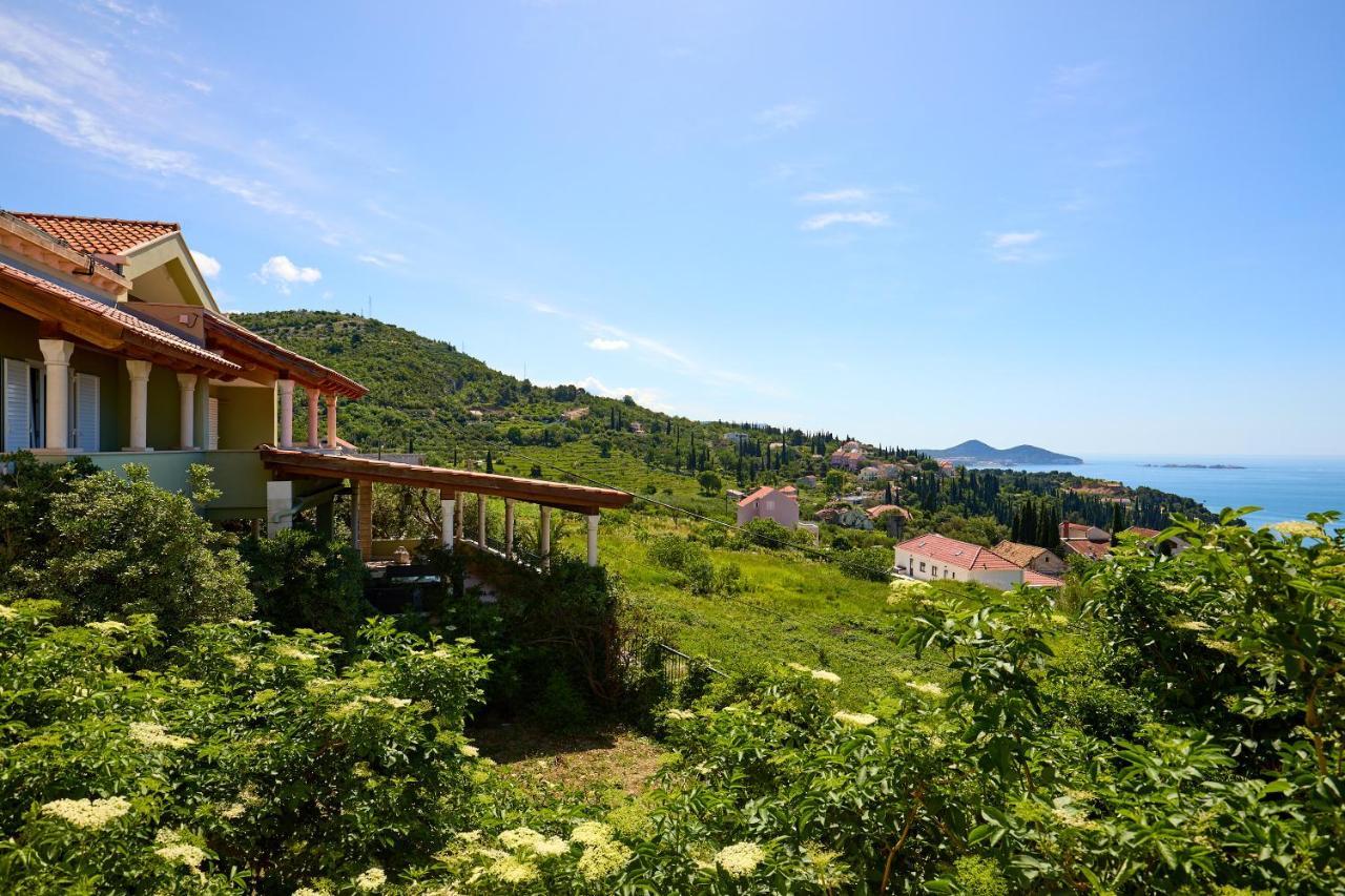 Helton Seaview Apartments Orasac Exterior foto