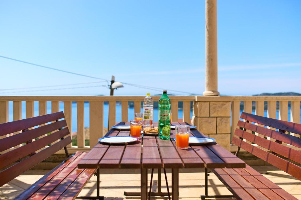 Helton Seaview Apartments Orasac Exterior foto