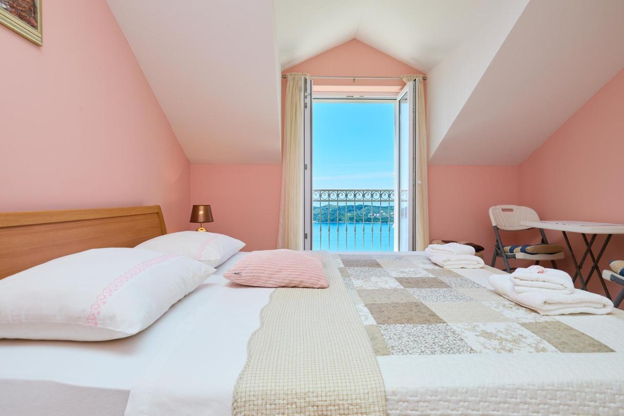 Helton Seaview Apartments Orasac Exterior foto