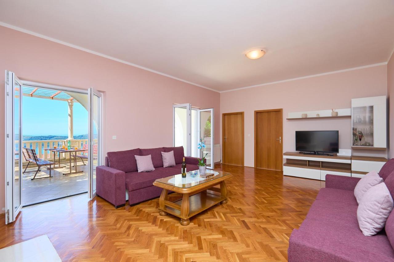 Helton Seaview Apartments Orasac Exterior foto