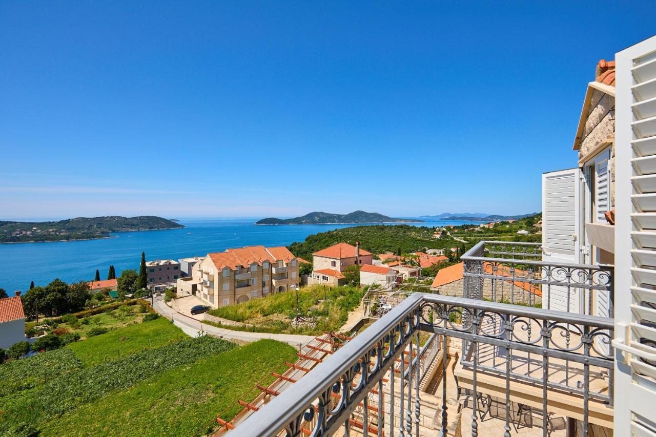 Helton Seaview Apartments Orasac Exterior foto